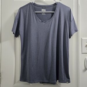 REI Women's Athletic Short Sleeve Sahara T-Shirt